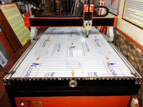 Cắt khắc laser & CNC