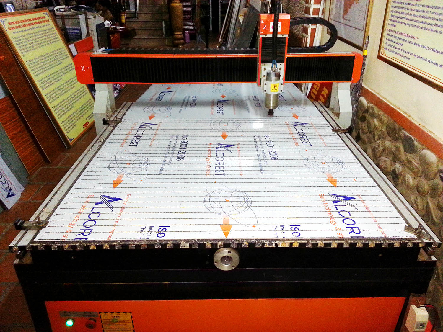 Cắt khắc laser & CNC